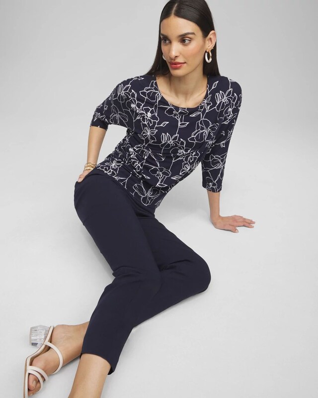 Juliet Straight Cropped Pants - image 2